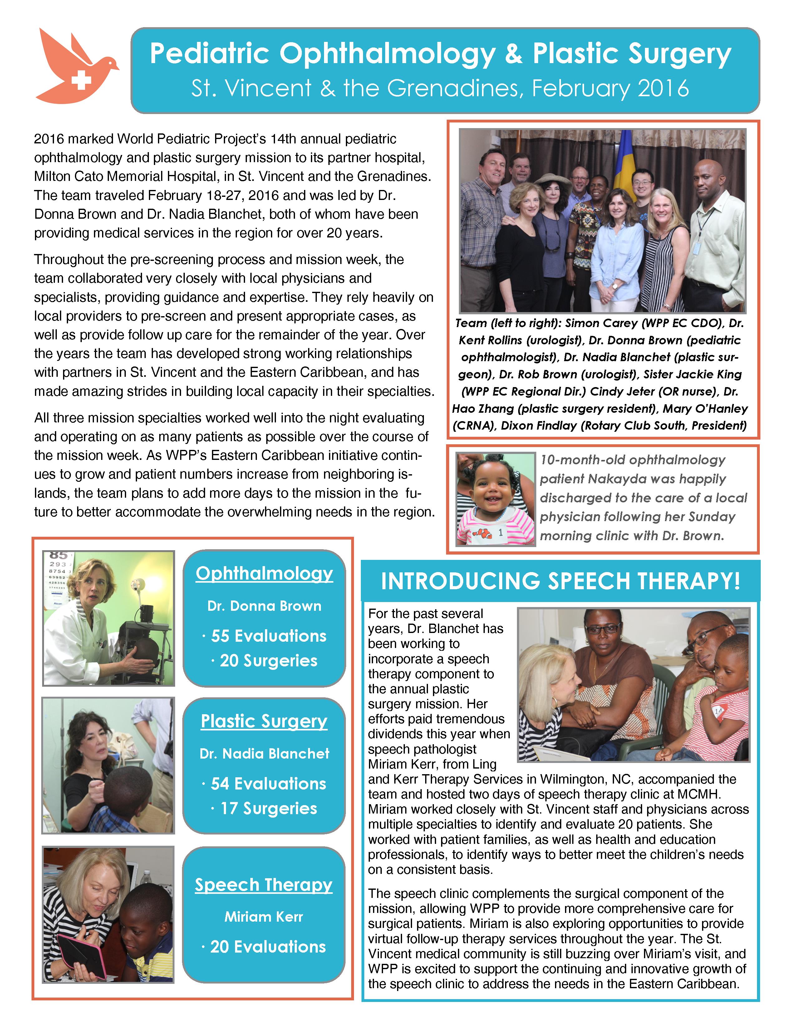 Post Mission Photo Summary - SVGEye&Plastics2016